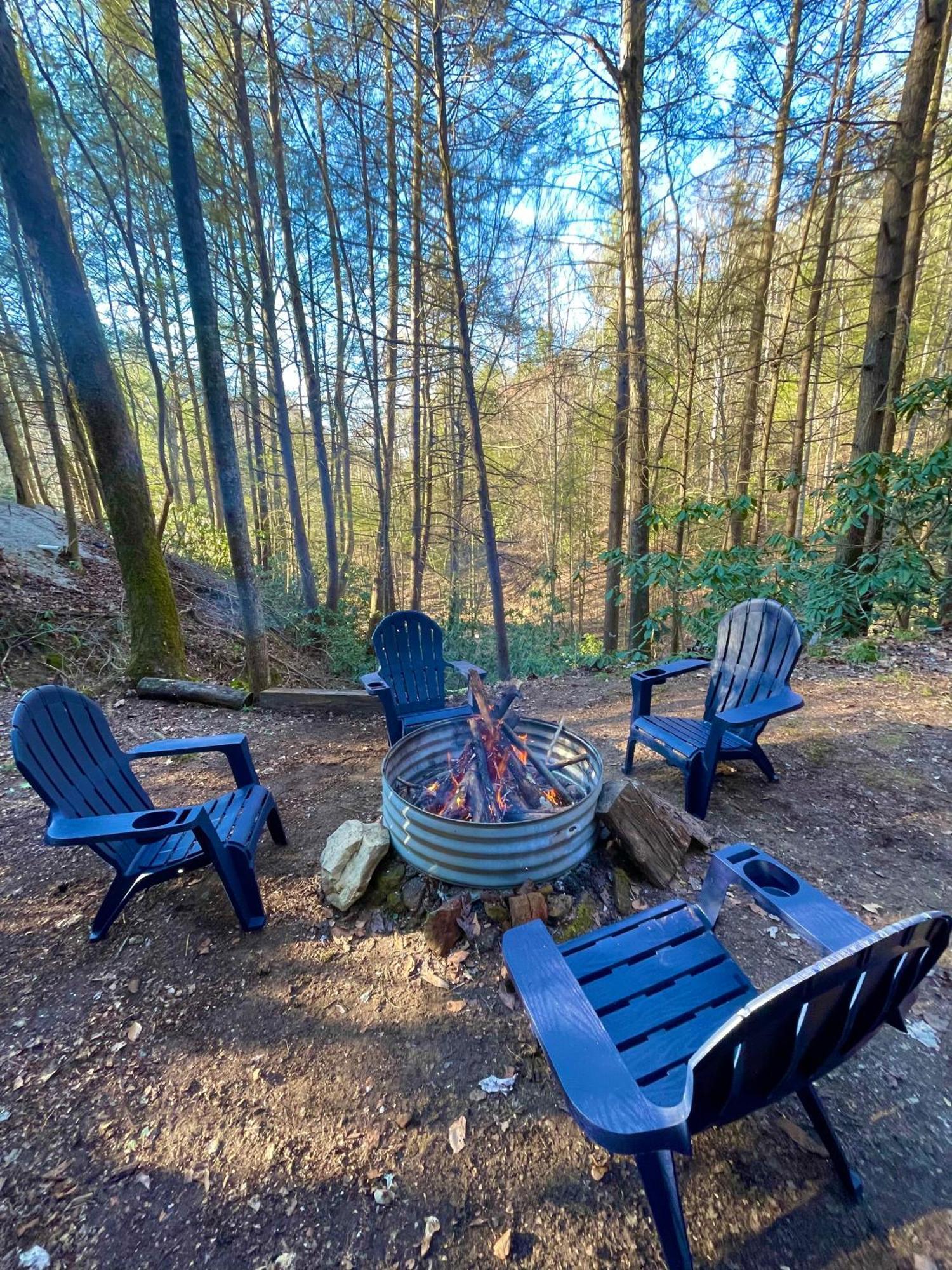 Cozy Cabin In Red River Gorge Rogers Екстериор снимка