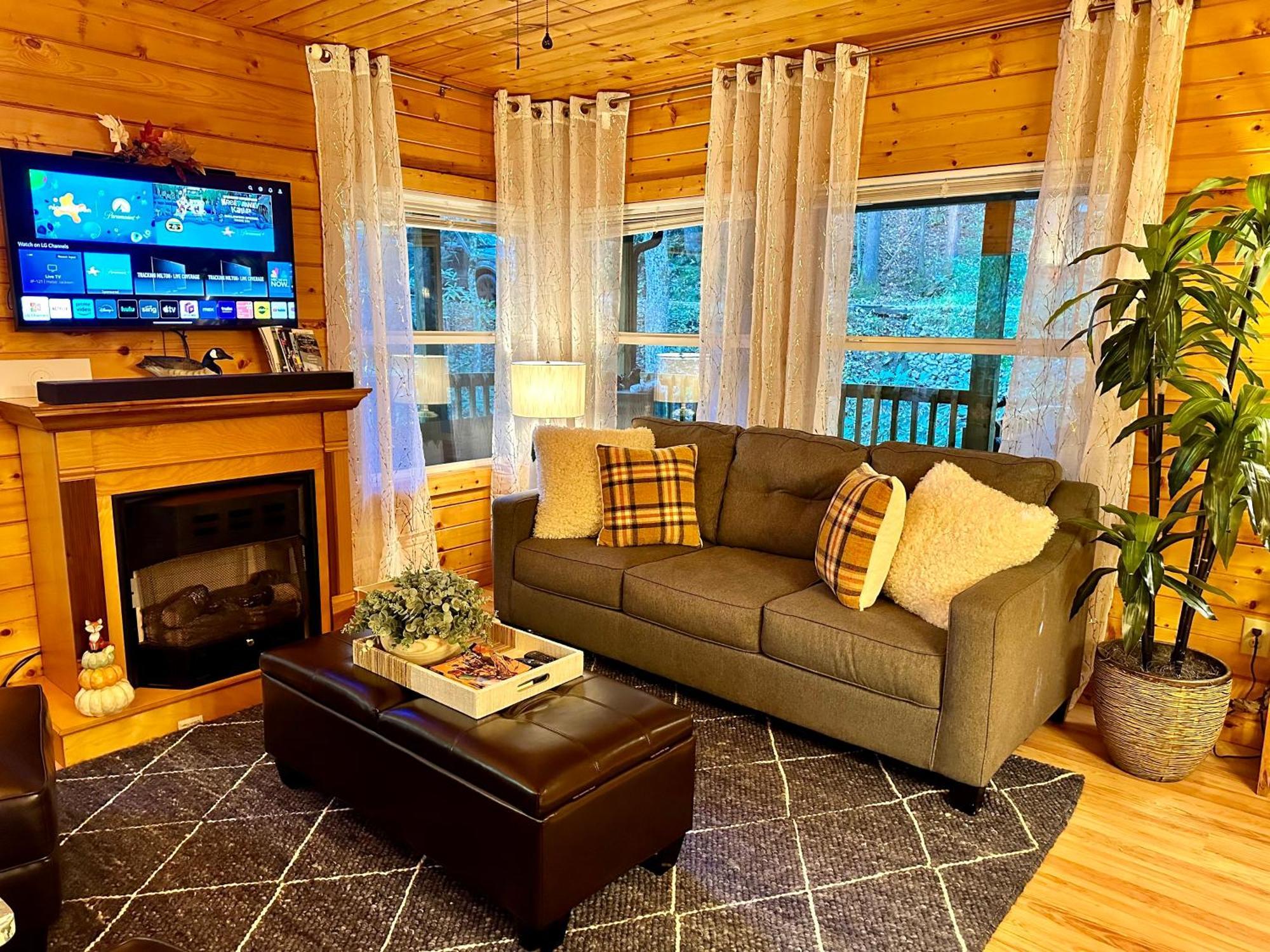 Cozy Cabin In Red River Gorge Rogers Екстериор снимка